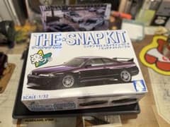アオシマ 1/32 ザ・スナップキット ニッサン R33 スカイライン GT-Rのサムネイル
