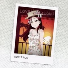 사쿠라우치 리코 여름 cp 미니 브로마이드 Aqours