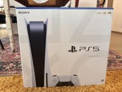 【美品】PlayStation5 本体CFI-1200A01のサムネイル