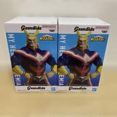 GIGO限定 僕のヒーローアカデミア Grandista オールマイトセット