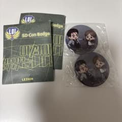 LEZHIN SD Can Badge 2点セット　韓国bl ジンクス　jinx - 2
