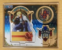 ONEPIECE サボ バースデーアクリルアクセサリースタンドのサムネイル