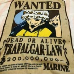 ONE PIECE トラファルガーロー 毛布のサムネイル