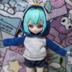 ドール用 ペンギンパーカー