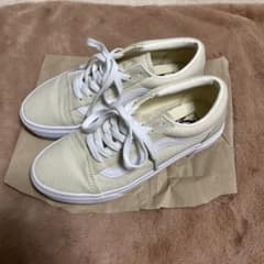 Vans ベージュ スニーカー　厚底　24㎝　38のサムネイル