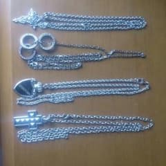 シルバー ネックレス 値下げ可能、込み！のサムネイル