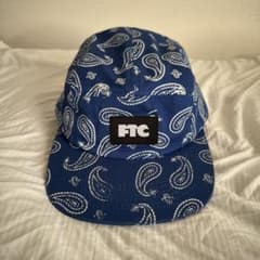 FTC ペイズリー柄 キャップのサムネイル