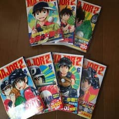 メジャーセカンド（1〜7巻セット）のサムネイル