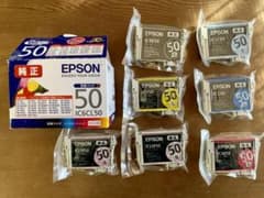 EPSON IC6CL50 ６色パック＋ライトマゼンタ１色のサムネイル