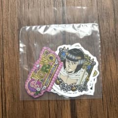 ジョジョの奇妙な冒険 1番くじ ステッカーセット 5部 ジョルノ