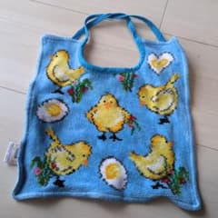 FEILER ひよこ刺繍 スタイのサムネイル