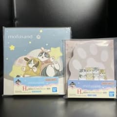 mofusand 이치 반 쿠지 편리한 상품 선택 2 점 세트 정리 판매 ③