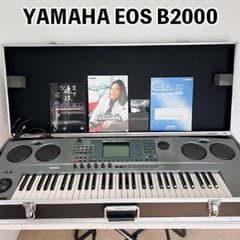 YAMAHA EOS B2000 シンセサイザー ケース付 電池交換済 - メルカリ