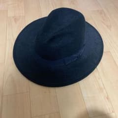 ハット 帽子 黒のサムネイル