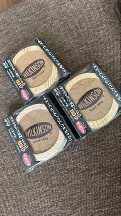ウイルキンソン ウッドコースター2枚組×3セット①（非売品）のサムネイル