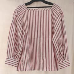 美品　ユナイテッドアローズ　ストライプブラウスのサムネイル