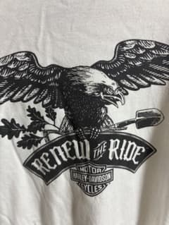 Harley-Davidson Tシャツ ホワイトのサムネイル