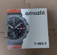 最終値下げ！Amazfit T-REX 3 付属品完備 - メルカリ