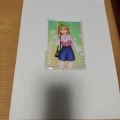五等分の花嫁　購入特典ブロマイド　中野四葉