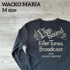 WACKO MARIA GUILTY PARTIES ロンT GUILTY PARTIES WACKO MARIA カットソー ロンT M - メルカリ