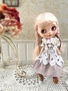 ♡ブライス　アイシードール　アウトフィット　ワンピース　エプロン ブライスアウトフィット☆エプロンドッキングワンピース - メルカリ