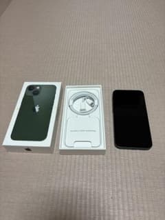 Apple iPhone 13mini グリーン 本体 バッテリー85% - メルカリ