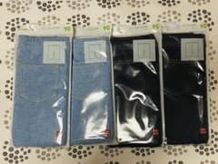 ユニクロ　レギンス　七分丈　4個セット　新品未開封のサムネイル