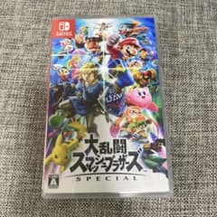 大乱闘スマッシュブラザーズ   スマブラ　switchのサムネイル