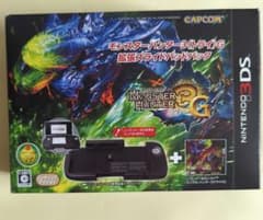 3DS モンスターハンター3G 拡張スライドパッドパック
