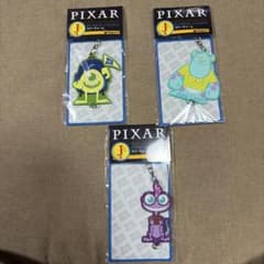 PIXAR ハッピーくじ　J賞　ラバーチャームのサムネイル