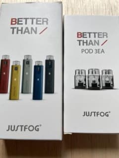 JUSTFOG ベターザン　中古のサムネイル