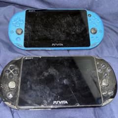 PS Vita 本体 2台セット PCH-2000のサムネイル