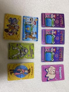 カードコネクト トイ・ストーリー5 ガチャプリント キャラクターカードのサムネイル