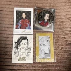 東京リベンジャーズ 原画展 パシャこれ 缶バッジ クリアカード 九井一のサムネイル