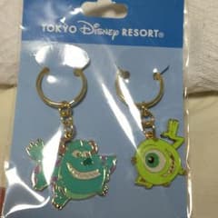 2t様専用早い者勝ち！ディズニー モンスターズインク キーチェーンのサムネイル