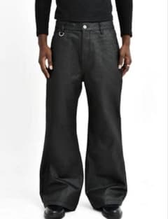 Asapmode Stacked Oil Coating Pantsのサムネイル