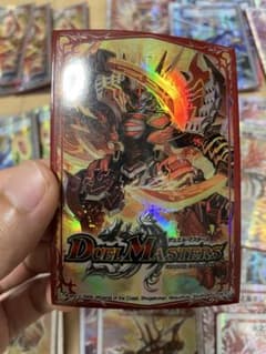 デュエルマスターズ スリーブ付き　ボルバルザーク紫電ドラゴンデッキのサムネイル