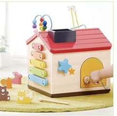 新品　ようこそ！森のわくわくハウスのサムネイル