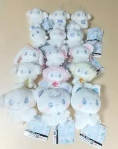 【little fluffy friends　ぬいぐるみ】15個セット　リルフレ