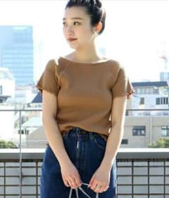 mizuki★様【FREAK'S STORE】メローリブトップスのサムネイル