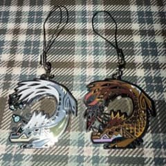 モンスターハンター アイコンステンドキーホルダー トビカガチ