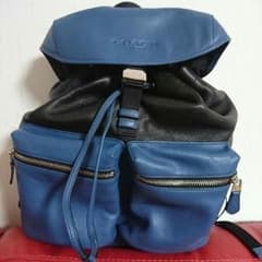 ちえみーる様専用！お値下げしました！【美品】コーチリュックのサムネイル