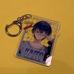 ￼初音ミク トレーディングアクリルキーホルダー メガネスタイル　KAITOのサムネイル
