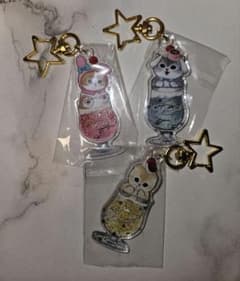 モフサンド サンリオソーダアクリルキーホルダー