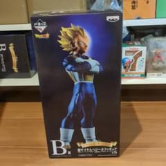 一番くじ ドラゴンボール メモリーズ B賞 超サイヤ人 ベジータフィギュアのサムネイル