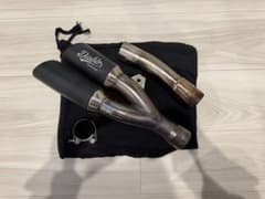 Rebel 250 レブル250 スリップオンマフラーのサムネイル