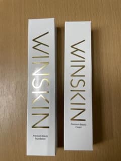 WINSKIN プレミアムビューティーファンデーション & 薬用ACクリームのサムネイル