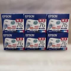 新品EPSON 純正インクカートリッジ SC9 7色セット EPSON純正インクカートリッジ IC4CL76 6個セット - メルカリ