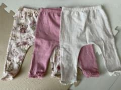 ネクストベビー　レギンス パンツ３枚セットのサムネイル