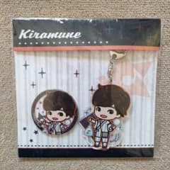 아크릴 키홀더&캔 배치 세트 Kiramune(오카모토 노부히코)